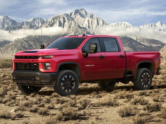 CHEVROLET SILVERADO HD 2022 2GC4YME76N1209309 image